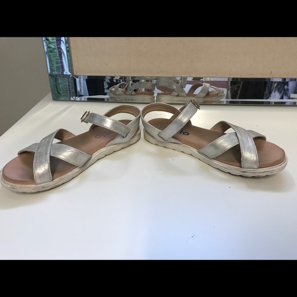 Girls metallic sandals - Picture 8 of 8